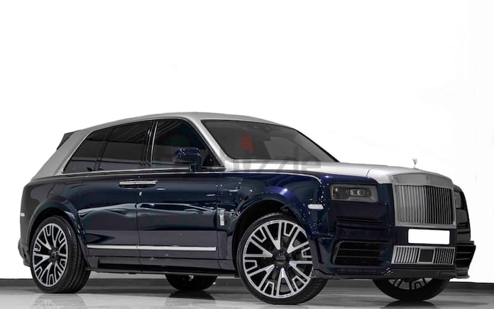 2020 | Rolls Royce | Cullinan Mansory | With Mansory Warranty