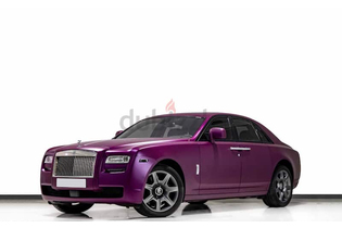 2011 | Rolls | Royce Ghost | GCC Spec