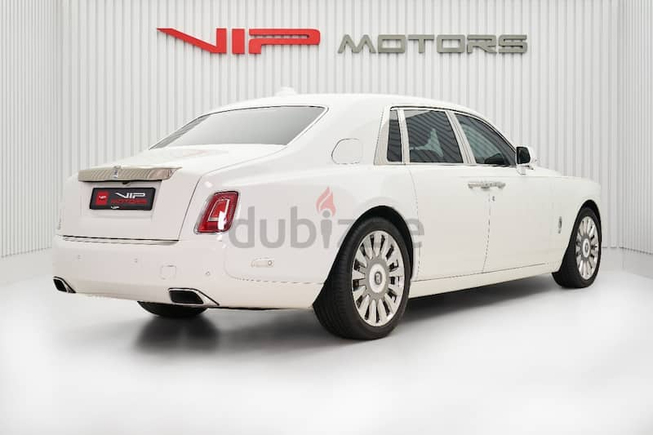 ROLLS ROYCE PHANTOM TRANQUILITY COLLECTION EDITION 1 OF 25, 2021, GCC, IMMACULATE CONDITION