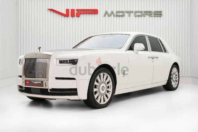 ROLLS ROYCE PHANTOM TRANQUILITY COLLECTION EDITION 1 OF 25, 2021, GCC, IMMACULATE CONDITION