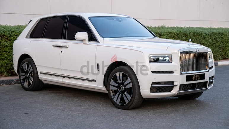 2020 Rolls-Royce Cullinan GCC Specs With Warranty