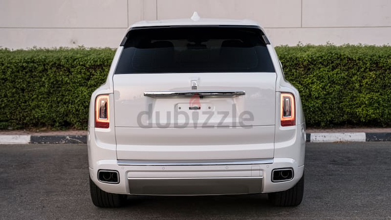 2020 Rolls-Royce Cullinan GCC Specs With Warranty