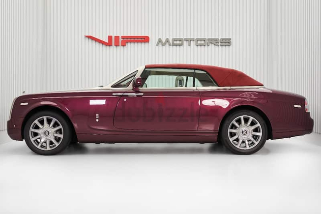 ROLLS ROYCE PHANTOM DROPHEAD, 2014, GCC, FULL OPTIONS, EXCELLENT CONDITION