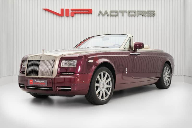 ROLLS ROYCE PHANTOM DROPHEAD, 2014, GCC, FULL OPTIONS, EXCELLENT CONDITION