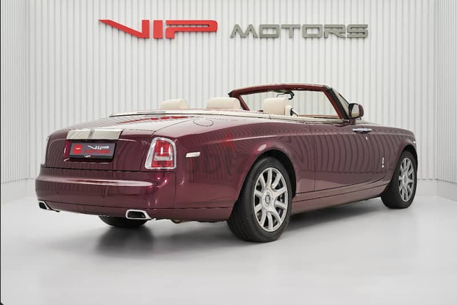 ROLLS ROYCE PHANTOM DROPHEAD, 2014, GCC, FULL OPTIONS, EXCELLENT CONDITION