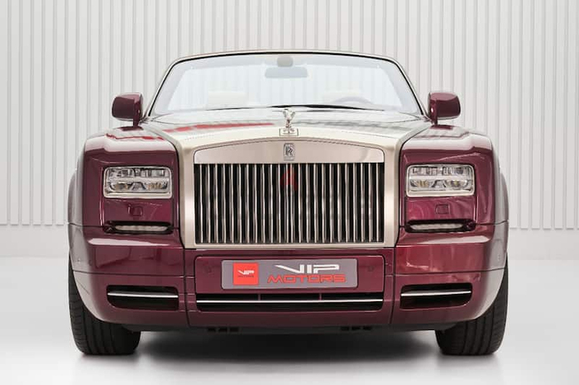 ROLLS ROYCE PHANTOM DROPHEAD, 2014, GCC, FULL OPTIONS, EXCELLENT CONDITION