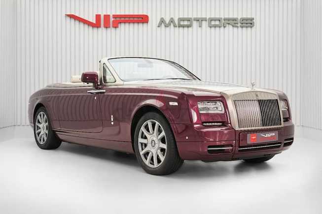 ROLLS ROYCE PHANTOM DROPHEAD, 2014, GCC, FULL OPTIONS, EXCELLENT CONDITION