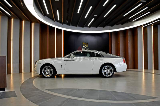 2016 Rolls Royce Wraith GCC