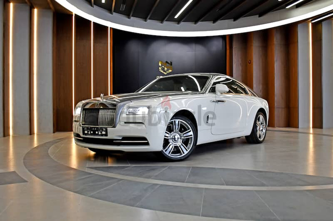 2016 Rolls Royce Wraith GCC