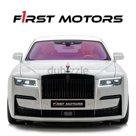 2022 Rolls Royce Ghost With Mansory Wheels (FM-E-1014)
