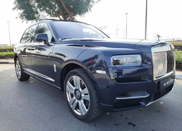 ROLLS ROYCE / CULLINAN / GCC