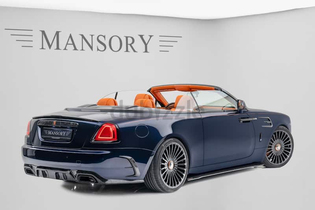 Mansory Rolls-Royce Dawn One of One.