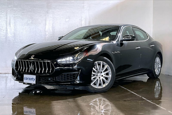 AED 3,309/Month // 2019 Maserati Ghibli Standard Sedan // Ref # 959766