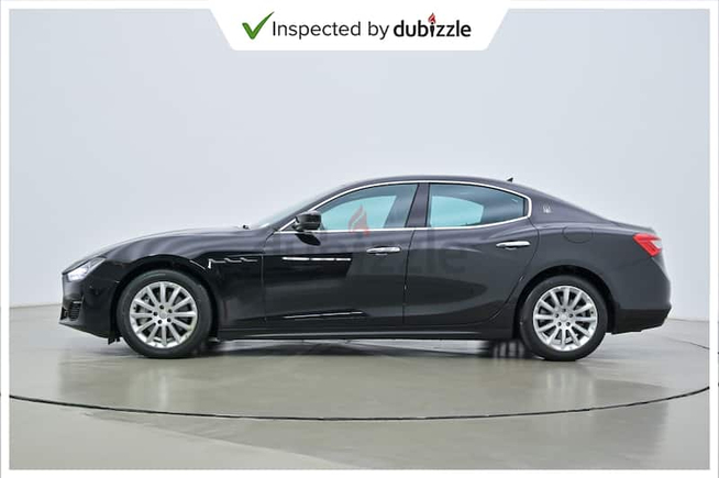 AED3113/Month | 2020 Maserati Ghibli 3.0L | Full Maserati Service History | GCC Specs | Ref#35550