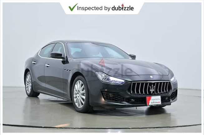 AED3113/Month | 2020 Maserati Ghibli 3.0L | Full Maserati Service History | GCC Specs | Ref#35550