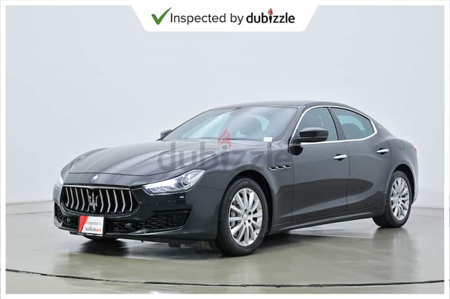 AED3113/Month | 2020 Maserati Ghibli 3.0L | Full Maserati Service History | GCC Specs | Ref#35550