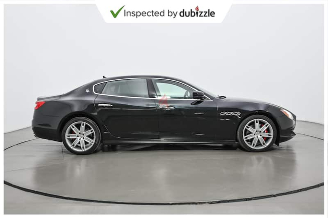 AED1649/Month | 2015 Maserati Quattroporte S Q4 3.0L | GCC specifications | Ref#9799