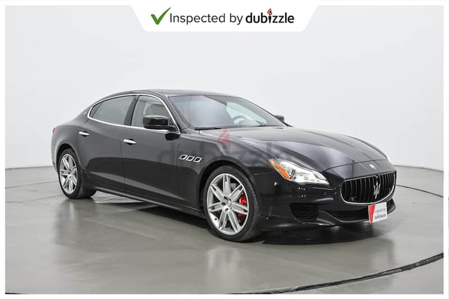 AED1649/Month | 2015 Maserati Quattroporte S Q4 3.0L | GCC specifications | Ref#9799