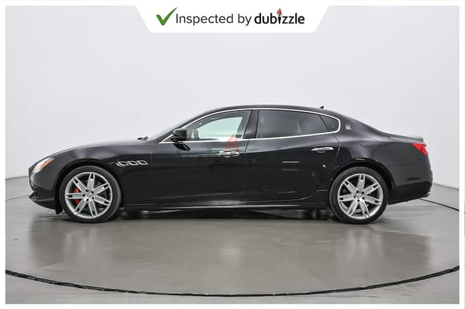 AED1649/Month | 2015 Maserati Quattroporte S Q4 3.0L | GCC specifications | Ref#9799