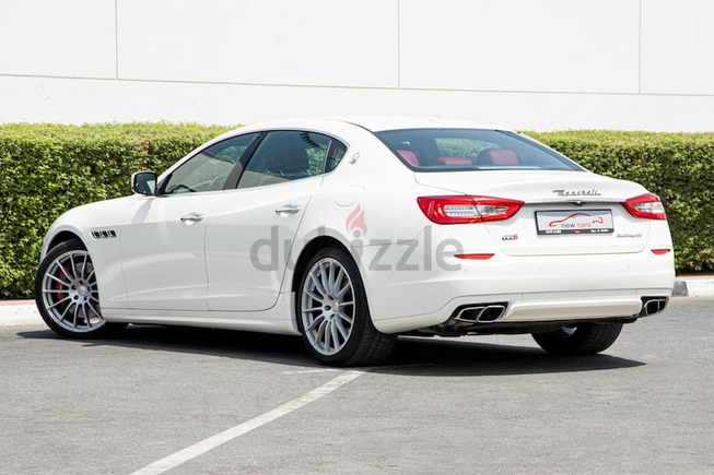 MASERATI QUATTROPORTE GTS V8 - 2015 - GCC - 3350 AED/MONTHLY- 1 YEAR WARRANTY UNLIMITED KM AVAILABLE