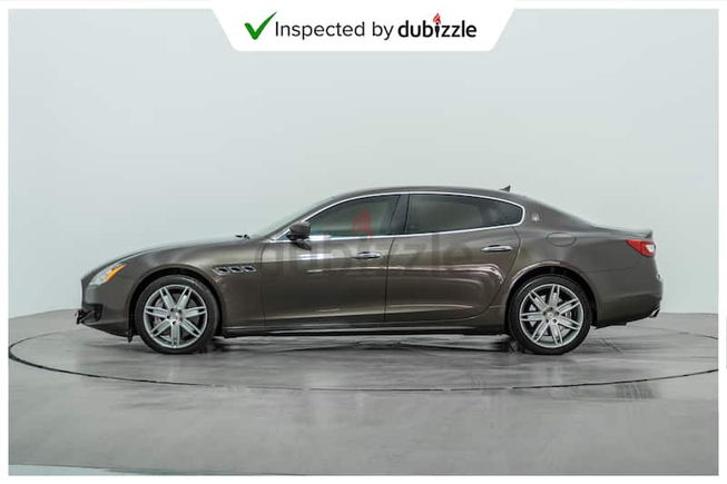 AED2406/month | 2014 Maserati Quattroporte GTS 3.8L | GCC Specifications | Ref#14391