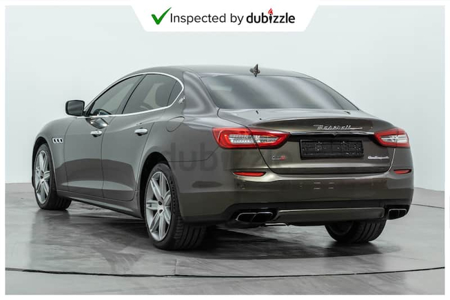 AED2406/month | 2014 Maserati Quattroporte GTS 3.8L | GCC Specifications | Ref#14391