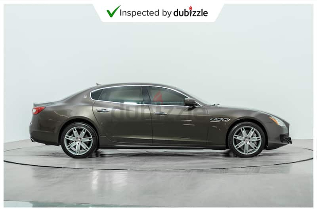 AED2406/month | 2014 Maserati Quattroporte GTS 3.8L | GCC Specifications | Ref#14391