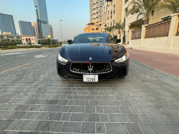 Maserati Ghibli , agency history no accidents