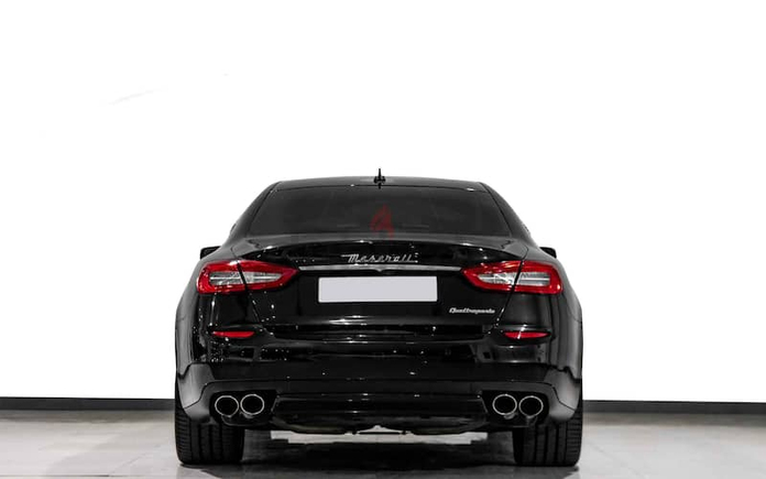 2016 | Maserati | Quattroporte | GCC Spec