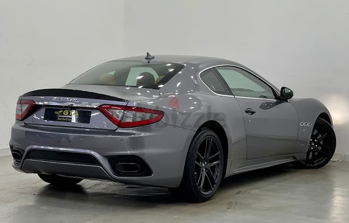 2018 Maserati Granturismo Sport, May 2023 Maserati Warranty + Service Package, Carbon Fiber, GCC