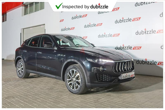 Inspected Car | 2017 Maserati Levante 3.0L | GCC specifications | Ref#33225