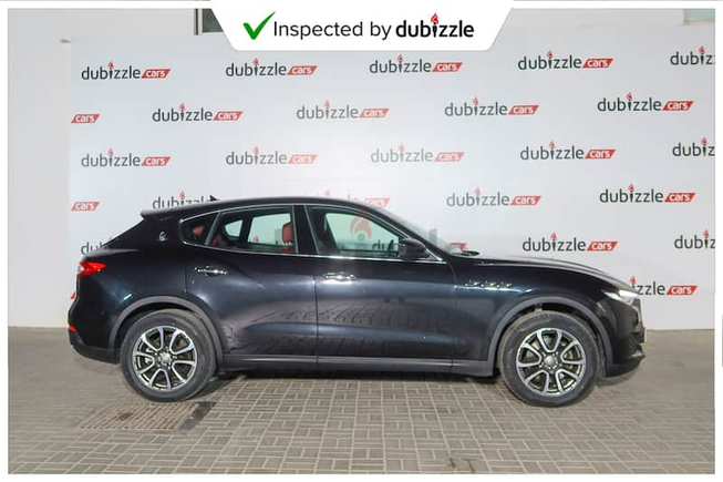 Inspected Car | 2017 Maserati Levante 3.0L | GCC specifications | Ref#33225