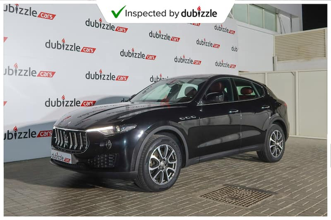 Inspected Car | 2017 Maserati Levante 3.0L | GCC specifications | Ref#33225