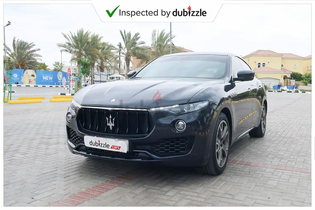 AED2811/month | 2017 Maserati Levante 3.0L | GCC Specifications | Ref#22482