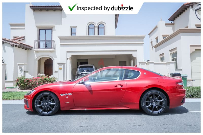 AED4269/month | 2018 Maserati GranTurismo S 4.7L | Full Maserati Service | GCC Specs | Ref#9507