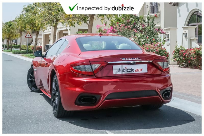 AED4269/month | 2018 Maserati GranTurismo S 4.7L | Full Maserati Service | GCC Specs | Ref#9507