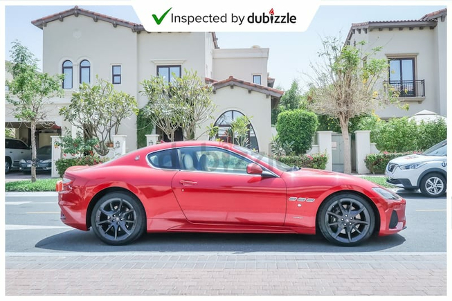 AED4269/month | 2018 Maserati GranTurismo S 4.7L | Full Maserati Service | GCC Specs | Ref#9507