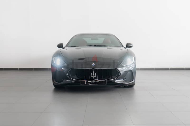 5,971 AED / 60 month | 0% DP | 2018 Maserati GranTurismo Sport / Full-Service History