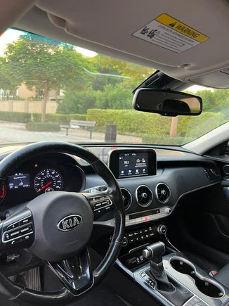 Kia Stinger - EX (2.0 L) - 2018