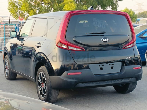 KIA SOUL 2.0L 4CY PETROL BLACK 2021