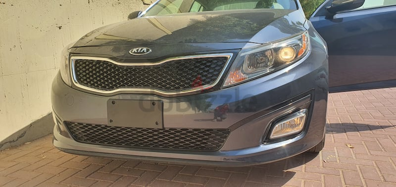 KIA OPTIMA 2015 almost NEW