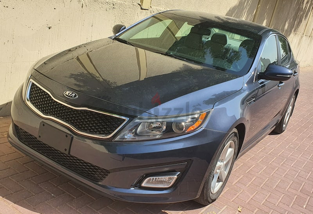 KIA OPTIMA 2015 almost NEW