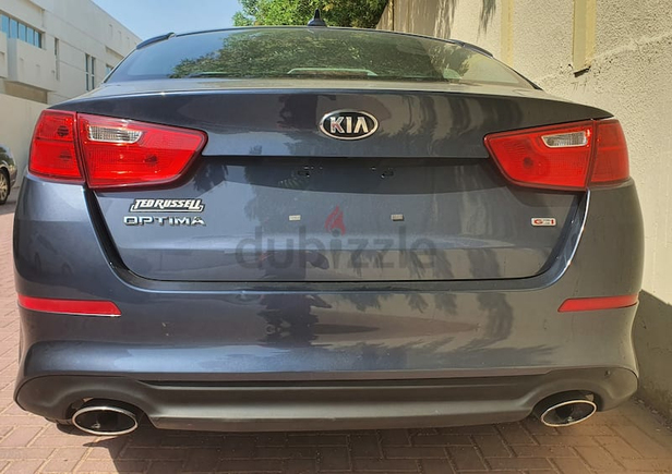 KIA OPTIMA 2015 almost NEW