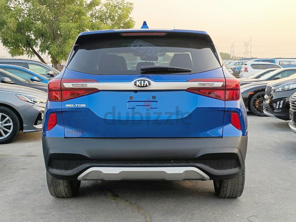 KIA SELTOS 1.6L V4 PETROL BLUE 2021