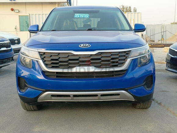 KIA SELTOS 1.6L V4 PETROL BLUE 2021