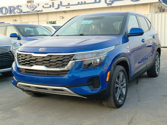 KIA SELTOS 1.6L V4 PETROL BLUE 2021