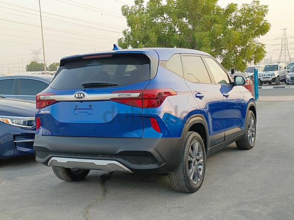 KIA SELTOS 1.6L V4 PETROL BLUE 2021