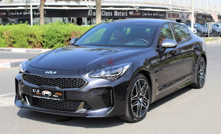 KIA STINGER GT 3.3L TC FULLY LOADED 2022 GCC WITH AGENCY WARRANTY IN VERY MINT CONDITION