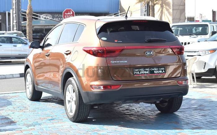 KIA SPORTAGE BRONZE 2018 MODEL / GCC / SPECS