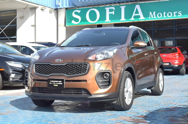 KIA SPORTAGE BRONZE 2018 MODEL / GCC / SPECS